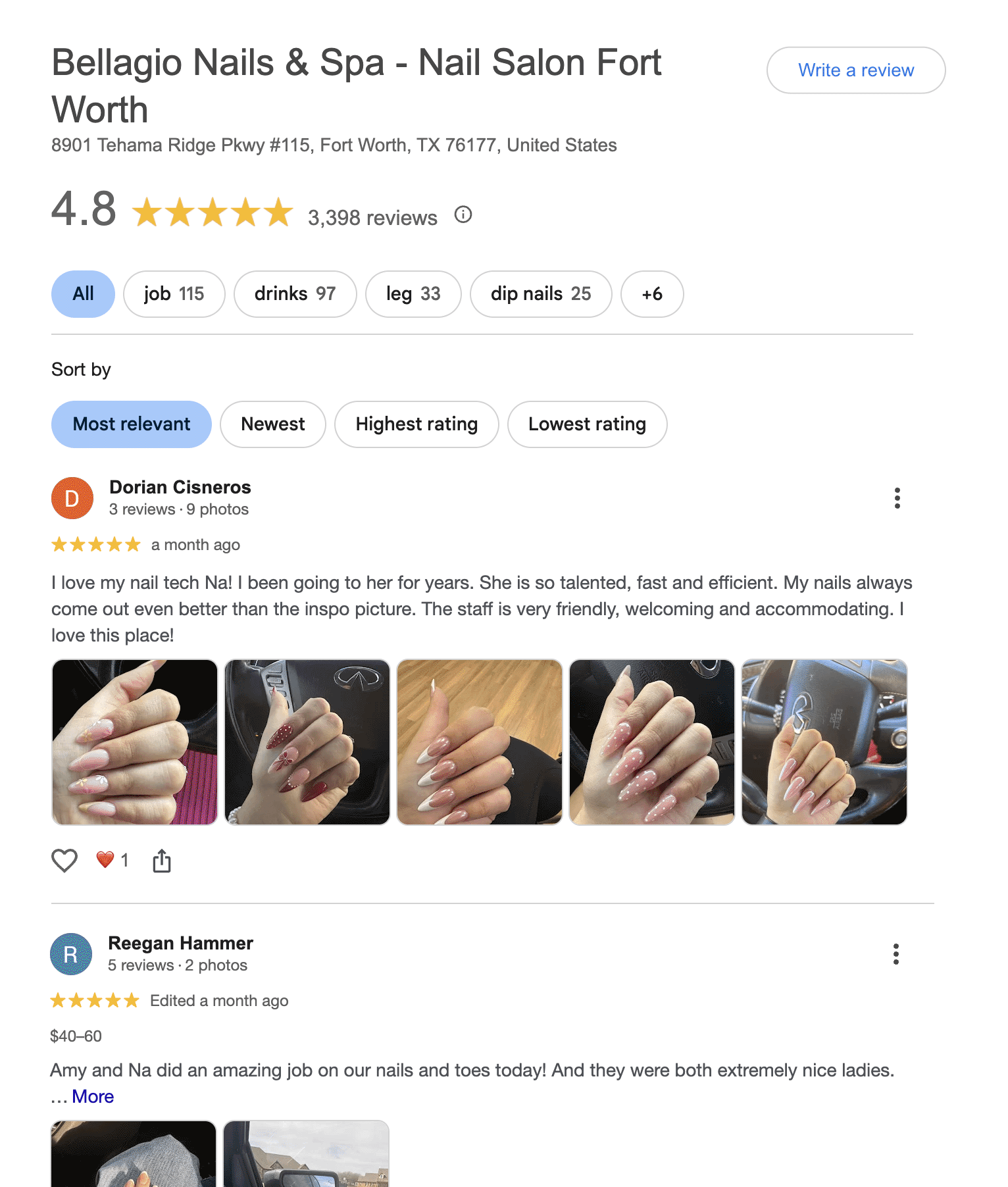 Google Review 2