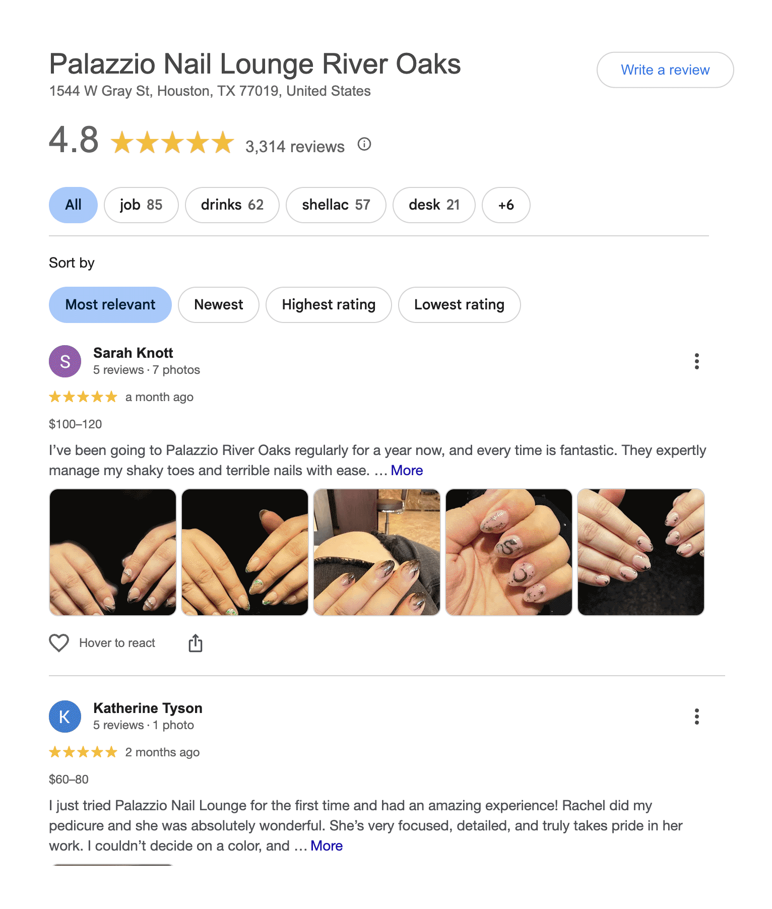 Google Review 3